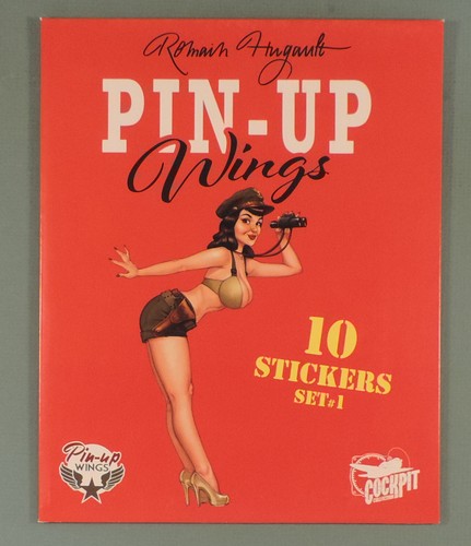Pin wings pochette - up,