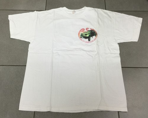 Tee shirt blanc - tee-shirt, auto