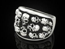 Bague d'éternité tête de