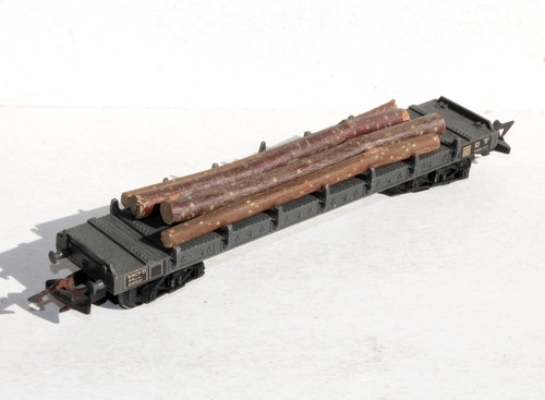 Jouef 655 wagon plateforme - ho,