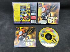 Jeu PlayStation 1 , Tunnel B1 , CD boîte et notice