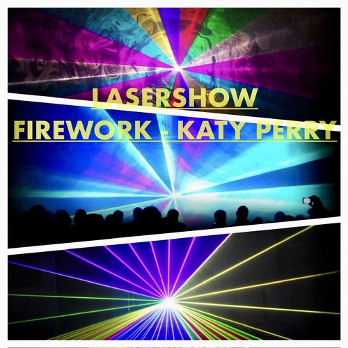 Laser show firework - laser, “firework