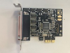STARTECH Carte PCI Express avec 4 ports RS232 / SANS CABLE / PEX4S553B