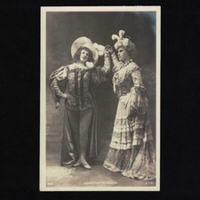 Cpa Artiste / Actrice /  Théâtre / Dorgère et Darty / Reutlinger