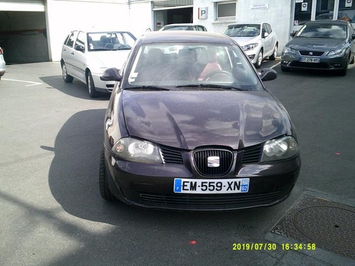 Capot seat ibiza phase 1 - 3,