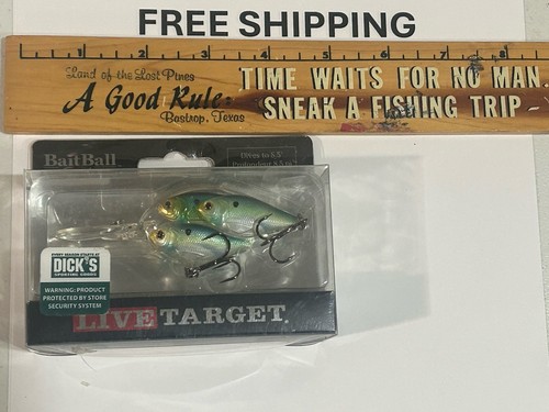 Live target bait ball - target,
