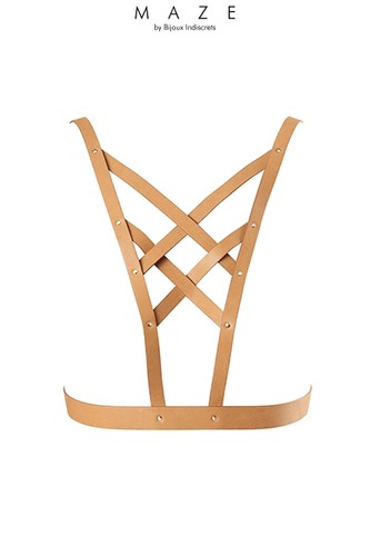 Harnais décolleté croisé