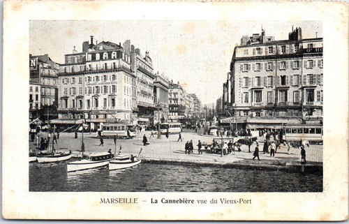 Marseille carte postale - 13,