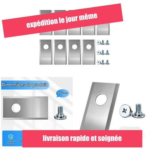 Lames tondeuse robot parkside - tondeuse,