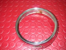 Orig. Anneau De Phare Chromé