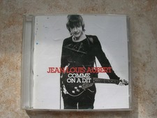 CD audio JEAN LOUIS AUBERT COMME ON A DIT (D6)