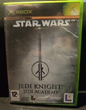 Star Wars Jedi Knight Jedi Academy - Complet - Version FR - Xbox