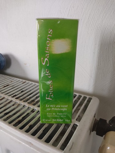 Parfum eau toilette folies - parfum,