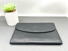 Portefeuille Francinel en cuir noir