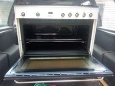 gaziniere smeg 5 feux + four electrique