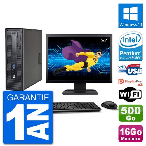 800 ecran 27 intel - 27",