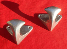 Lot de Deux Patères en Aluminium   !