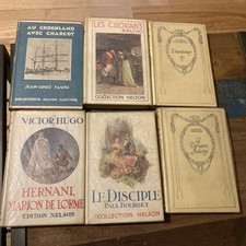 Lot de 4 Livres Editions