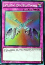 carte YU-GI-OH DRL2-FR015 Entrave Du Double Bras Magique NEUF FR