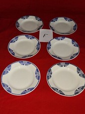 6 ANCIENNES ASSIETTES PLATE ST