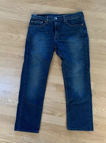 Youth men levis blue jeans - youth,