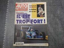 revue auto hebdo n°954 F1 / nissan 200 sx / fiat coupé 16v turbo  1994