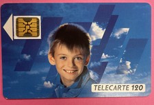 Telecarte 102 visage - f,