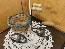 Vintage metal iron - vintage, metal/iron