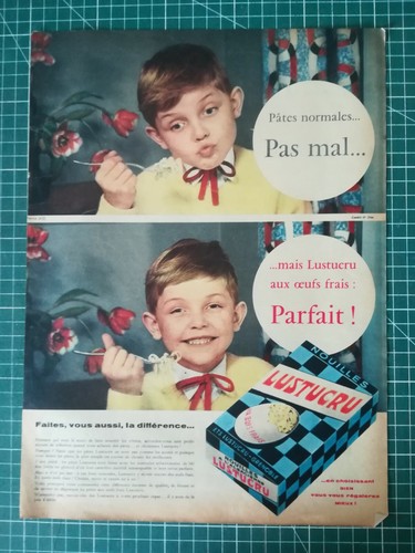 532 publicite ancienne - publicite, 1950