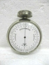 Sphéromètre, appareil de