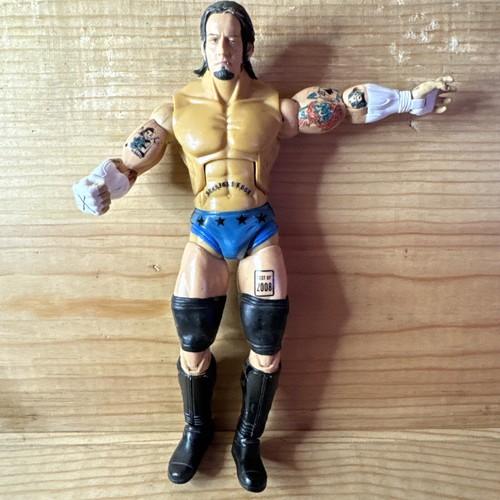 Wwe wwf punk jakks - punk, deluxe