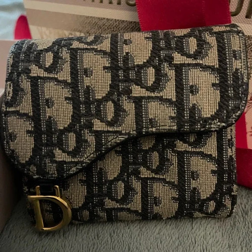Christian dior monogram wallet - dior,