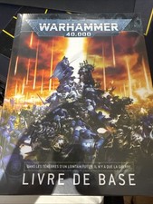 Warhammer 40k Livre de Base. Sous Blister neuf