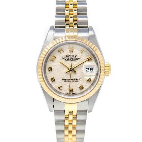 Rolex lady datejust gold - lady-datejust,