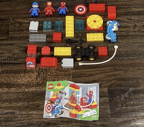 Lego 10921 duplo marvel - lego,