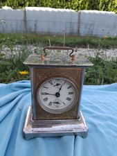 ANCIEN REVEIL DE VOYAGE D'OFFICIER EPOQUE ART DECO   HORLOGERIE