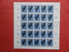 FRANCE NEUF **: PLANCHE ENTIERE DE 25 TIMBRES DU N° 2110 4 Fr "HANS HARTUNG"
