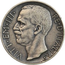 10 Lires Victor Emmanuel III