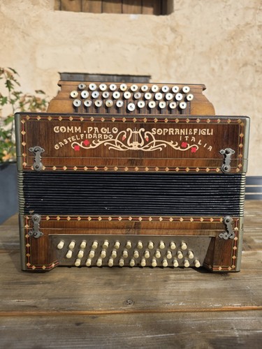 Soprani figli accordéon - soprani,