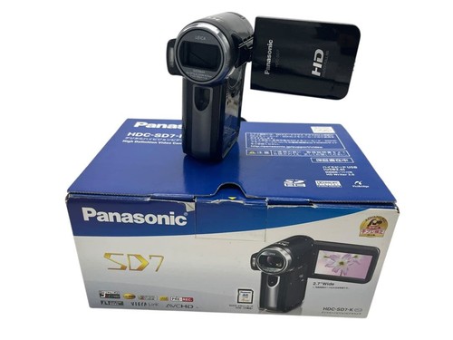 Panasonic hdc sd7 video - hdc-sd7-k,
