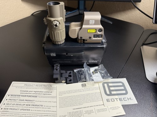 Eotech exps3 holographic - holographic, sight