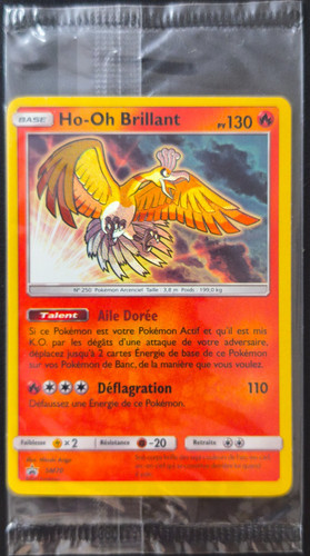 Carte pokemon brillant - carte,