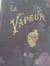 CATALOGUE CHAUFFAGE , CHAUDIERE , " LA VAPEUR " année 1899