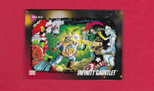 1992 Marvel Universe séries 3 Infinity Gauntlet carte n°189 - Impel Marketing