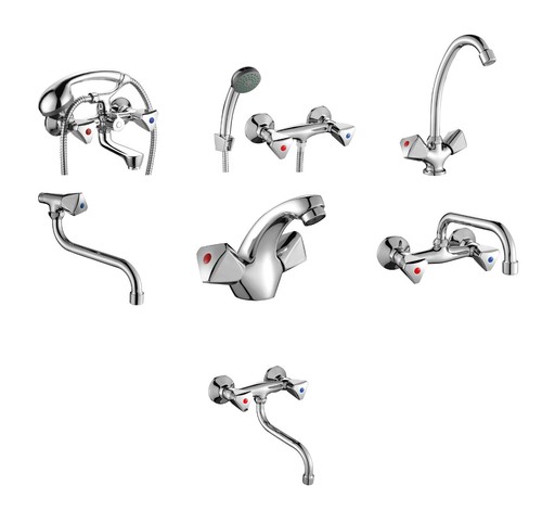 Robinet pour lavabo - lavabo, baignoire
