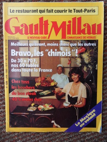 Gault millau mensuel - gault,