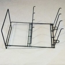 Présentoir En Fer Forgé Noir