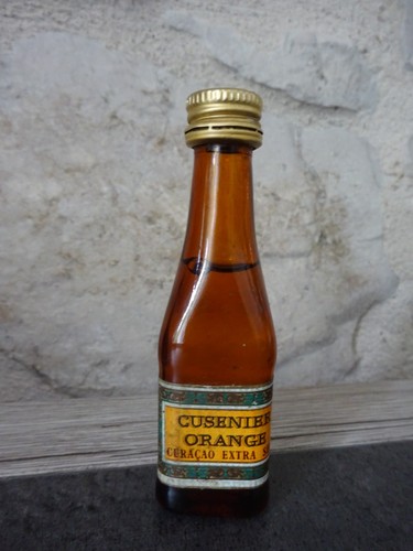 Mignonnette bouteille cusenier - bouteille,