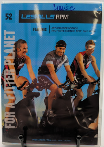 Les mills rpm dvd cd - mills,