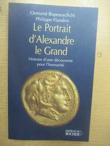 Portrait alexandre le - "le, d'alexandre